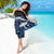 Polu Aloha Hawaii Lei Sarong Tropical Flowers Elegant Vibe - Polynesian Pride