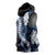 Polu Aloha Hawaii Lei Sleeveless Hoodie Tropical Flowers Elegant Vibe - Polynesian Pride