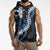 Polu Aloha Hawaii Lei Sleeveless Hoodie Tropical Flowers Elegant Vibe - Polynesian Pride