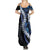 Polu Aloha Hawaii Lei Summer Maxi Dress Tropical Flowers Elegant Vibe - Polynesian Pride