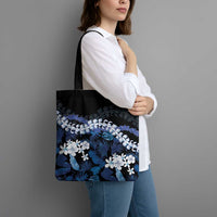 Polu Aloha Hawaii Lei Tote Bag Tropical Flowers Elegant Vibe - Polynesian Pride