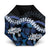 Polu Aloha Hawaii Lei Umbrella Tropical Flowers Elegant Vibe - Polynesian Pride