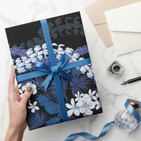 Polu Aloha Hawaii Lei Wrapping Paper Tropical Flowers Elegant Vibe - Polynesian Pride