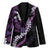 Poni Aloha Hawaii Lei Blazer Tropical Flowers Elegant Vibe - Polynesian Pride