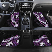 Poni Aloha Hawaii Lei Car Mats Tropical Flowers Elegant Vibe - Polynesian Pride