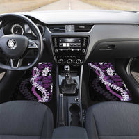 Poni Aloha Hawaii Lei Car Mats Tropical Flowers Elegant Vibe - Polynesian Pride