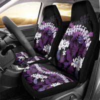 Poni Aloha Hawaii Lei Car Seat Cover Tropical Flowers Elegant Vibe - Polynesian Pride