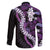 Poni Aloha Hawaii Lei Family Matching Mermaid Dress and Hawaiian Shirt Tropical Flowers Elegant Vibe - Polynesian Pride