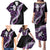 Poni Aloha Hawaii Lei Family Matching Puletasi and Hawaiian Shirt Tropical Flowers Elegant Vibe - Polynesian Pride