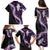 Poni Aloha Hawaii Lei Family Matching Puletasi and Hawaiian Shirt Tropical Flowers Elegant Vibe - Polynesian Pride