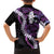 Poni Aloha Hawaii Lei Family Matching Tank Maxi Dress and Hawaiian Shirt Tropical Flowers Elegant Vibe - Polynesian Pride