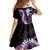 Poni Aloha Hawaii Lei Family Matching Tank Maxi Dress and Hawaiian Shirt Tropical Flowers Elegant Vibe - Polynesian Pride