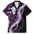Poni Aloha Hawaii Lei Family Matching Tank Maxi Dress and Hawaiian Shirt Tropical Flowers Elegant Vibe - Polynesian Pride
