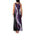 Poni Aloha Hawaii Lei Family Matching Tank Maxi Dress and Hawaiian Shirt Tropical Flowers Elegant Vibe - Polynesian Pride