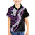 Poni Aloha Hawaii Lei Family Matching Tank Maxi Dress and Hawaiian Shirt Tropical Flowers Elegant Vibe - Polynesian Pride