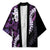 Poni Aloha Hawaii Lei Kimono Tropical Flowers Elegant Vibe - Polynesian Pride