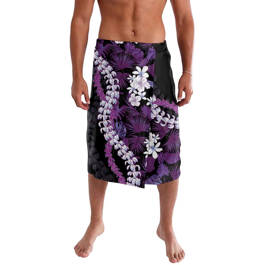Poni Aloha Hawaii Lei Lavalava Tropical Flowers Elegant Vibe - Polynesian Pride