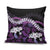 Poni Aloha Hawaii Lei Pillow Cover Tropical Flowers Elegant Vibe - Polynesian Pride