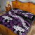 Poni Aloha Hawaii Lei Quilt Bed Set Tropical Flowers Elegant Vibe - Polynesian Pride