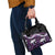 Poni Aloha Hawaii Lei Shoulder Handbag Tropical Flowers Elegant Vibe - Polynesian Pride