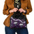 Poni Aloha Hawaii Lei Shoulder Handbag Tropical Flowers Elegant Vibe - Polynesian Pride