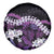 Poni Aloha Hawaii Lei Spare Tire Cover Tropical Flowers Elegant Vibe - Polynesian Pride