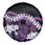 Poni Aloha Hawaii Lei Spare Tire Cover Tropical Flowers Elegant Vibe - Polynesian Pride
