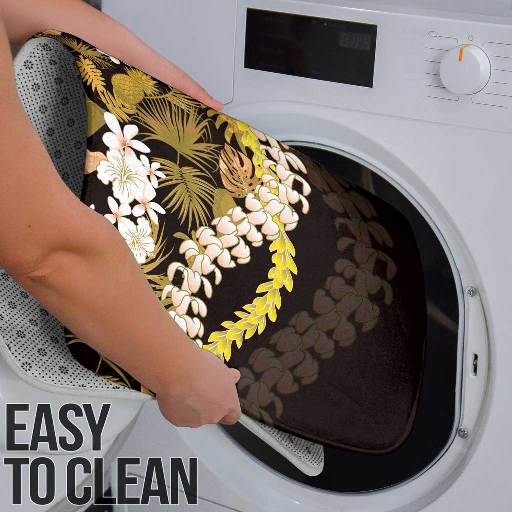 Kula Aloha Hawaii Lei Bathroom Set Tropical Flowers Elegant Vibe - Polynesian Pride