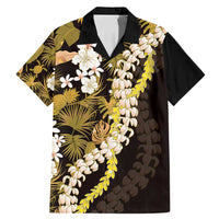 Kula Aloha Hawaii Lei Family Matching Mermaid Dress and Hawaiian Shirt Tropical Flowers Elegant Vibe - Polynesian Pride