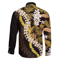 Kula Aloha Hawaii Lei Family Matching Off Shoulder Short Dress and Hawaiian Shirt Tropical Flowers Elegant Vibe LT14 - Polynesian Pride