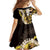 Kula Aloha Hawaii Lei Family Matching Tank Maxi Dress and Hawaiian Shirt Tropical Flowers Elegant Vibe - Polynesian Pride