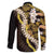 Kula Aloha Hawaii Lei Family Matching Tank Maxi Dress and Hawaiian Shirt Tropical Flowers Elegant Vibe - Polynesian Pride