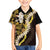 Kula Aloha Hawaii Lei Family Matching Tank Maxi Dress and Hawaiian Shirt Tropical Flowers Elegant Vibe - Polynesian Pride