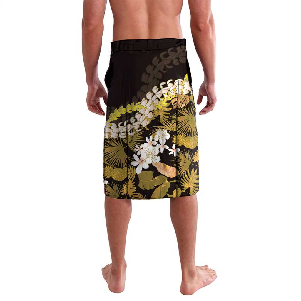 Kula Aloha Hawaii Lei Lavalava Tropical Flowers Elegant Vibe - Polynesian Pride