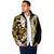 Kula Aloha Hawaii Lei Padded Jacket Tropical Flowers Elegant Vibe - Polynesian Pride