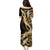 Kula Aloha Hawaii Lei Puletasi Tropical Flowers Elegant Vibe - Polynesian Pride