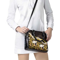 Kula Aloha Hawaii Lei Shoulder Handbag Tropical Flowers Elegant Vibe - Polynesian Pride