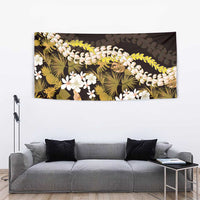 Kula Aloha Hawaii Lei Tapestry Tropical Flowers Elegant Vibe - Polynesian Pride