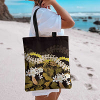 Kula Aloha Hawaii Lei Tote Bag Tropical Flowers Elegant Vibe - Polynesian Pride