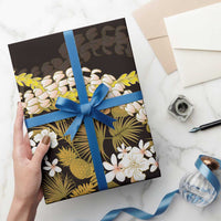 Kula Aloha Hawaii Lei Wrapping Paper Tropical Flowers Elegant Vibe - Polynesian Pride
