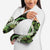 Omaomao Aloha Hawaii Lei Arm Sleeves Tropical Flowers Elegant Vibe - Polynesian Pride