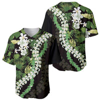 Omaomao Aloha Hawaii Lei Baseball Jersey Tropical Flowers Elegant Vibe LT14 - Polynesian Pride