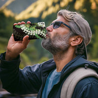 Omaomao Aloha Hawaii Lei 4 in 1 Can Cooler Tumbler Tropical Flowers Elegant Vibe - Polynesian Pride