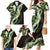 Omaomao Aloha Hawaii Lei Family Matching Mermaid Dress and Hawaiian Shirt Tropical Flowers Elegant Vibe - Polynesian Pride