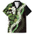 Omaomao Aloha Hawaii Lei Family Matching Short Sleeve Bodycon Dress and Hawaiian Shirt Tropical Flowers Elegant Vibe - Polynesian Pride
