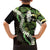 Omaomao Aloha Hawaii Lei Family Matching Tank Maxi Dress and Hawaiian Shirt Tropical Flowers Elegant Vibe - Polynesian Pride