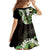 Omaomao Aloha Hawaii Lei Family Matching Tank Maxi Dress and Hawaiian Shirt Tropical Flowers Elegant Vibe - Polynesian Pride
