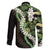 Omaomao Aloha Hawaii Lei Family Matching Tank Maxi Dress and Hawaiian Shirt Tropical Flowers Elegant Vibe - Polynesian Pride