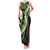 Omaomao Aloha Hawaii Lei Family Matching Tank Maxi Dress and Hawaiian Shirt Tropical Flowers Elegant Vibe - Polynesian Pride