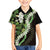 Omaomao Aloha Hawaii Lei Family Matching Tank Maxi Dress and Hawaiian Shirt Tropical Flowers Elegant Vibe - Polynesian Pride